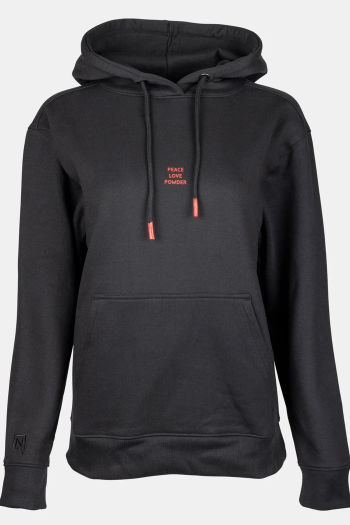 NITRO Hooded Sweater WMN hooded jacket black