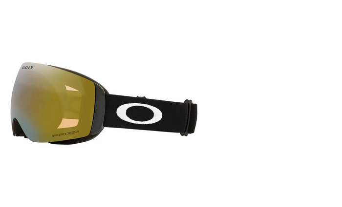 OAKLEY goggles Flight Deck M matt svart med sage gold