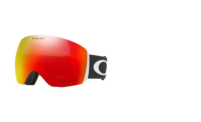 OAKLEY goggles Flight Deck L matt svart med prizm torch iridium glasögon