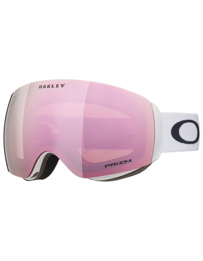 OAKLEY goggles Flight Deck L matt vit med prizm roséguld