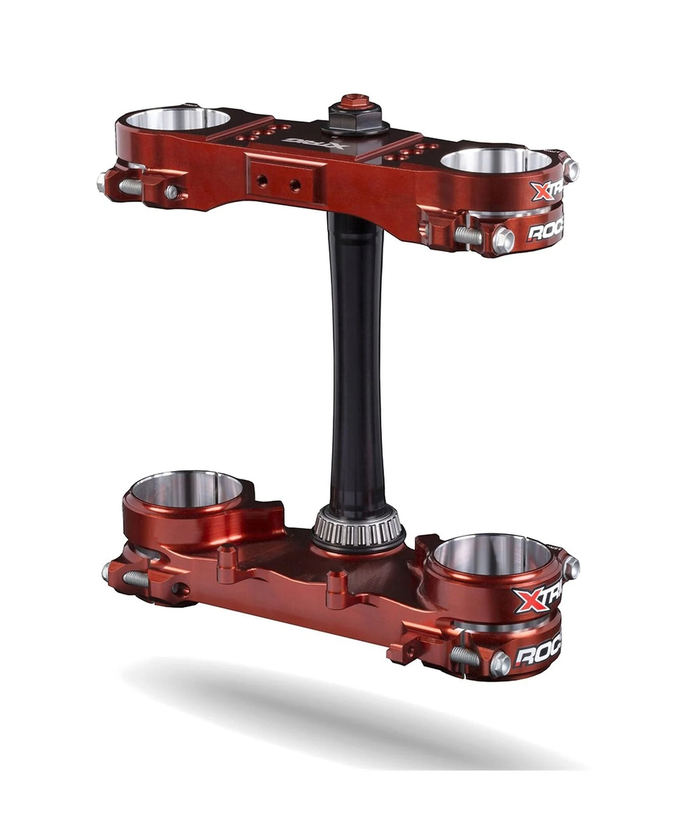 XTRIG trippelkrona Rocs Pro HUSQVARNA '23-'24 KYB Kit brun