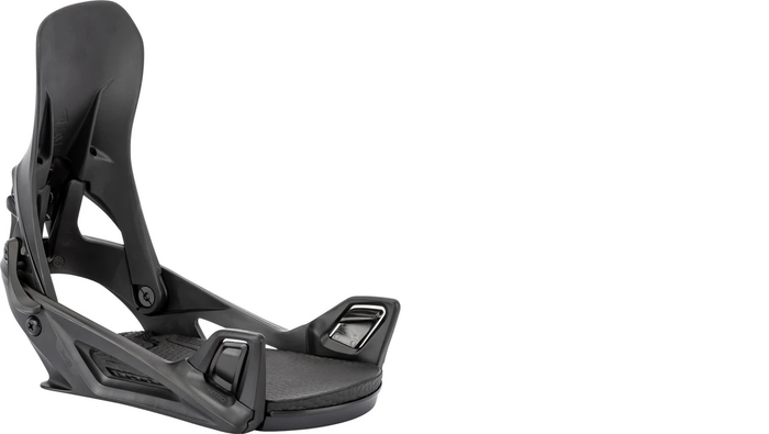 NITRO Step On ultra black bindings