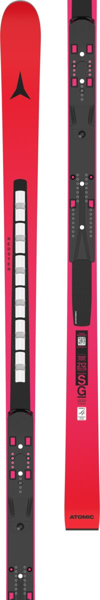 ATOMIC skis NY Redster FIS SG RVSK 212 red/violet w/o bindings