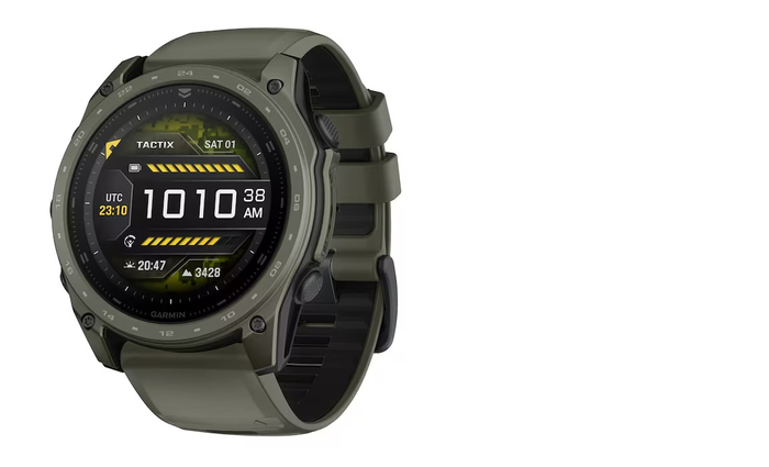 GARMIN Tactix 8 Cerakote Amoled 51 mm olivgrön