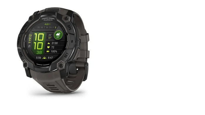 GARMIN Instinct 3 Tactical Amoled 50mm svart
