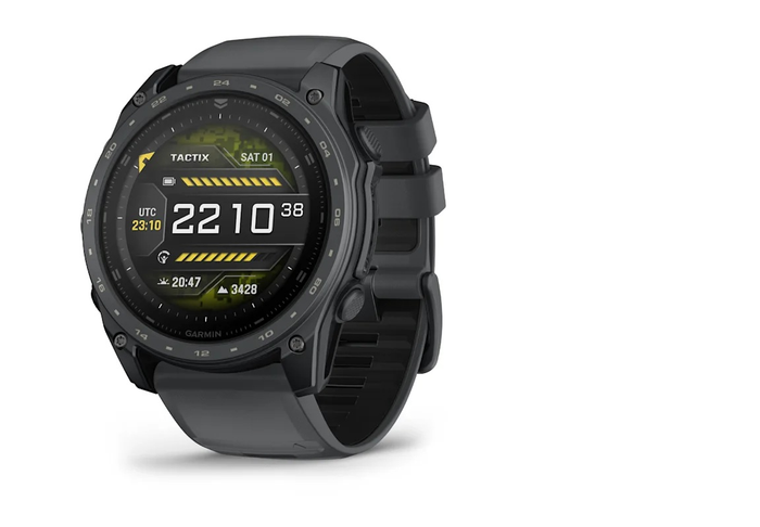 GARMIN Tactix 8 Cerakote 51 mm skiffergrå