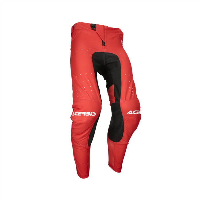 ACERBIS X-Flex 2.0 röda/vita byxor