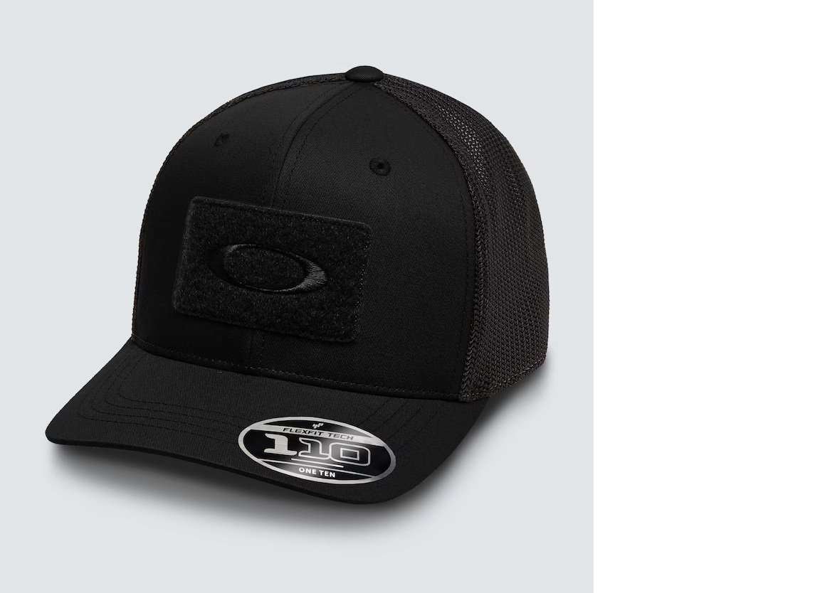 oakley-si-110-snapback-black-cepure-ar-nagu