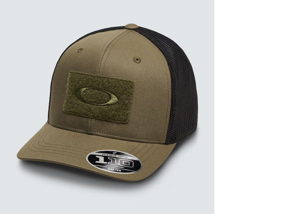 oakley-si-110-snapback-green-black-cepure-ar-nagu