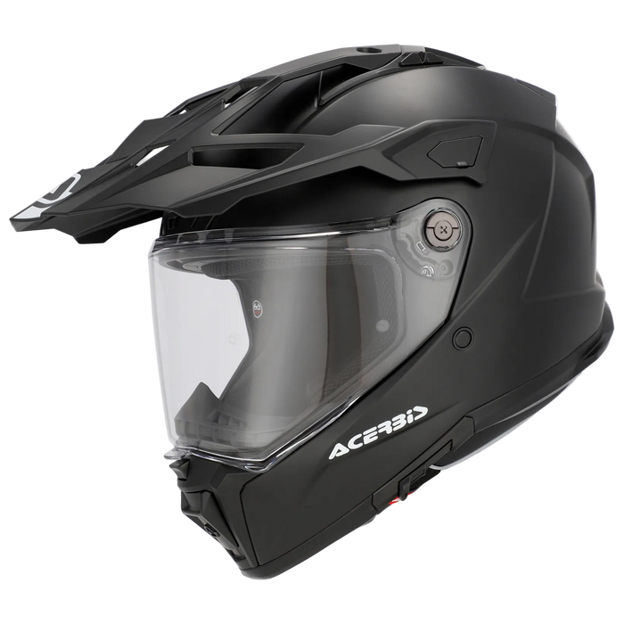 ACERBIS Attack svart hjälm