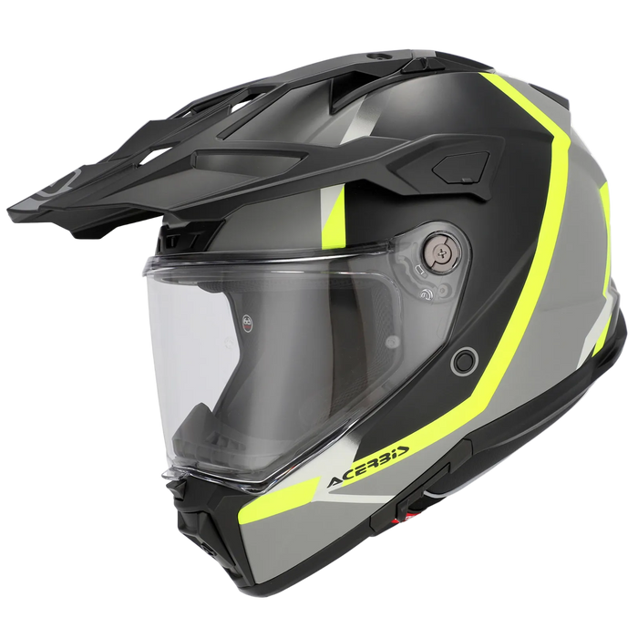 ACERBIS Attack hjälm svart/fluo gul