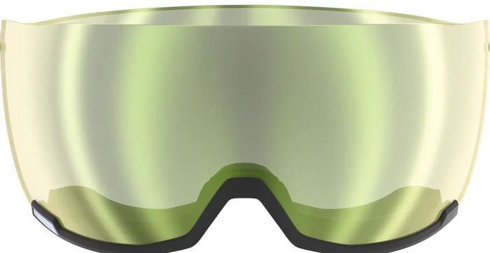 ATOMIC Savor Visor ID HD grön/guld Photo C1-3 visir