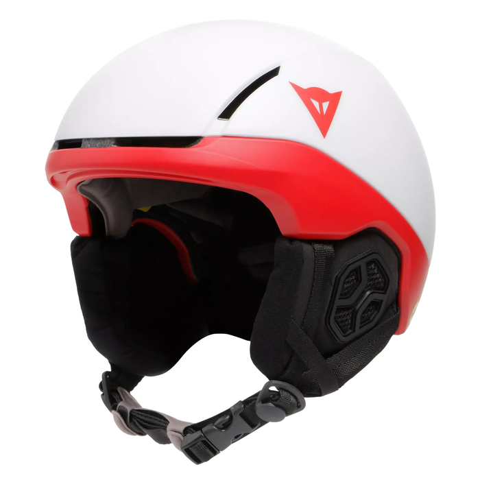 DAINESE Elemento Mips vit/röd hjälm