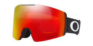 OAKLEY Fall line M matt svart med prizm snow torch iridium goggles