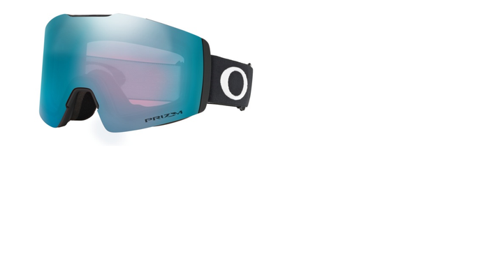 OAKLEY Fall line M matt svart med prizm sapphire iridium goggles