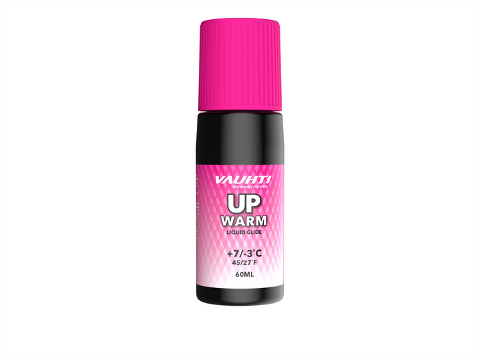VAUHTI Up Warm +7/-3 60ml flytande glidmedel