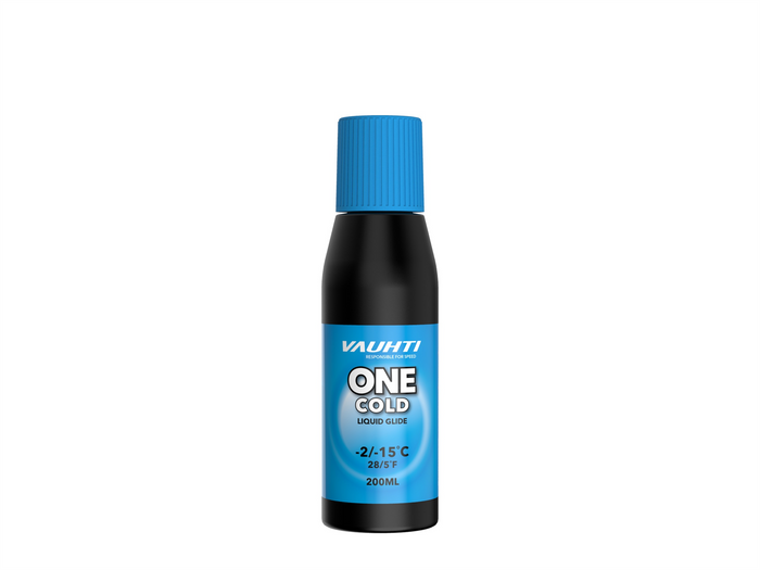 VAUHTI One Cold -2/-15 100ml flytande glidmedel