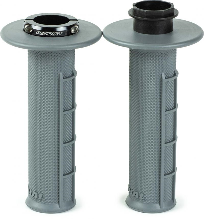 RENTHAL H-Waffle Logo Medium Lock On grips