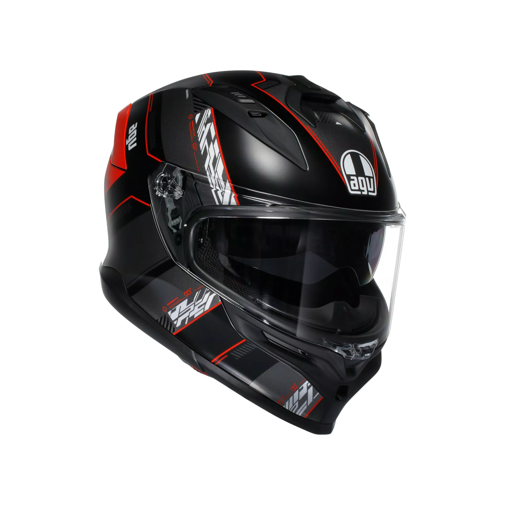 agv-k7-kyber-matt-black-red-kivere