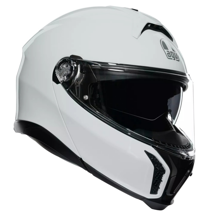 AGV-hjälm Tourmodular Stelvio vit