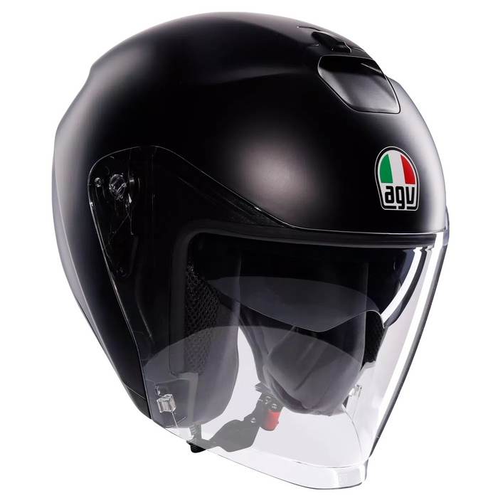 AGV hjälm Irides Mono matt svart