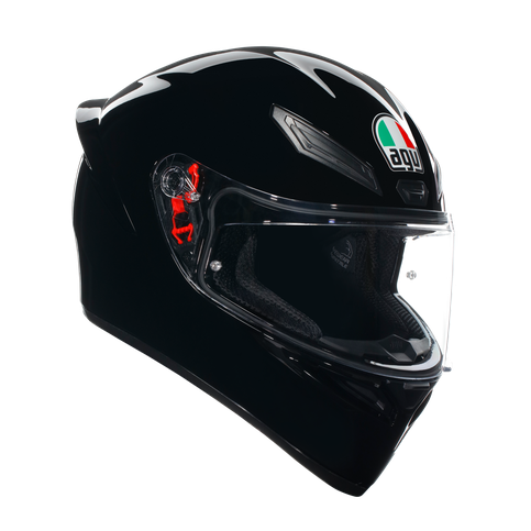 AGV-hjälm K1 S Mono svart