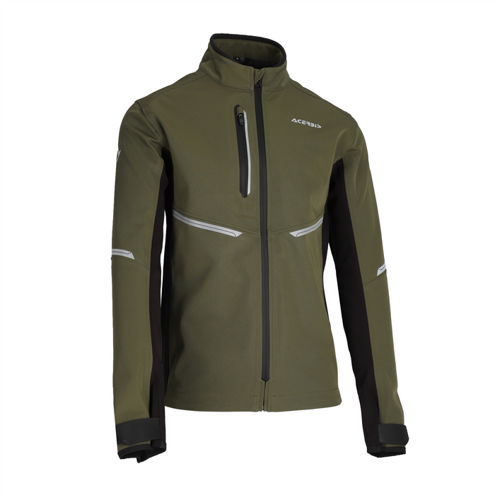 ACERBIS jacket X Duro W-Proof military green