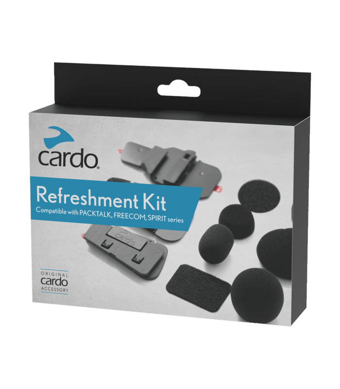 CARDO Uppfriskningskit Freecom/PackTalk