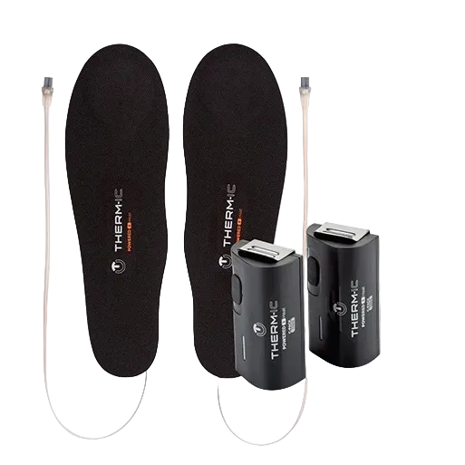 THERMIC Bundle Heat 3D C-Pack 1300BT värmebara inläggssulor med batteri