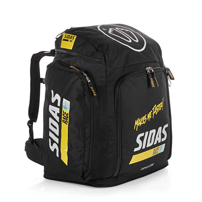 SIDAS Race Boot Bag 90L svart/gul