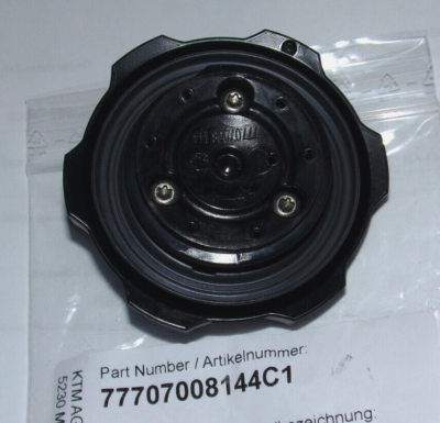 HUSQVARNA bränsletanklock MX '22-'26