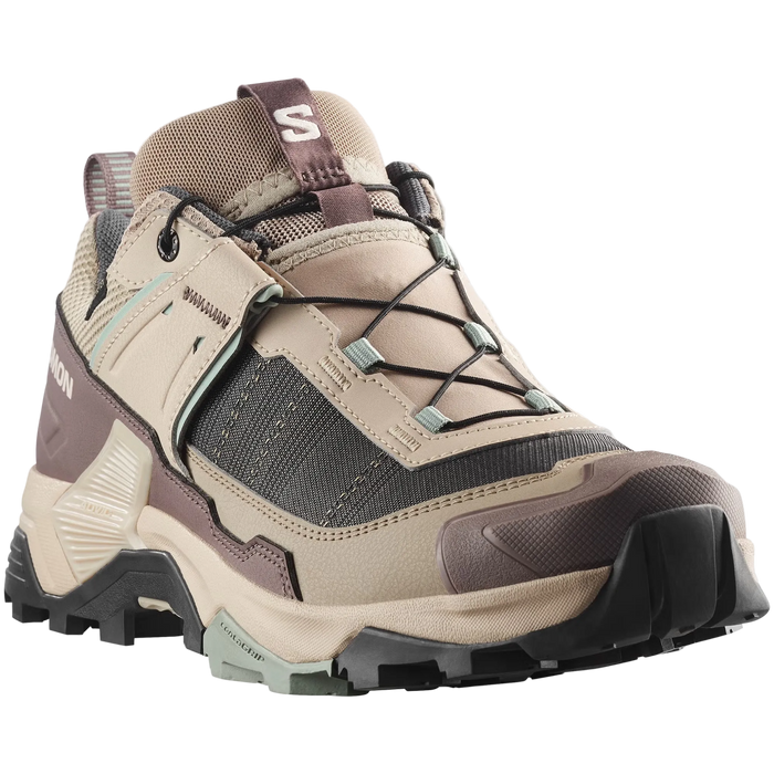 SALOMON shoes X Ultra 5 GTX W desert tan/white pepper/green milieu