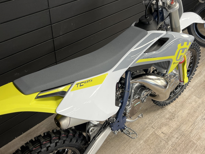 HUSQVARNA sadelöverdrag TC 85 '23-'24 grå