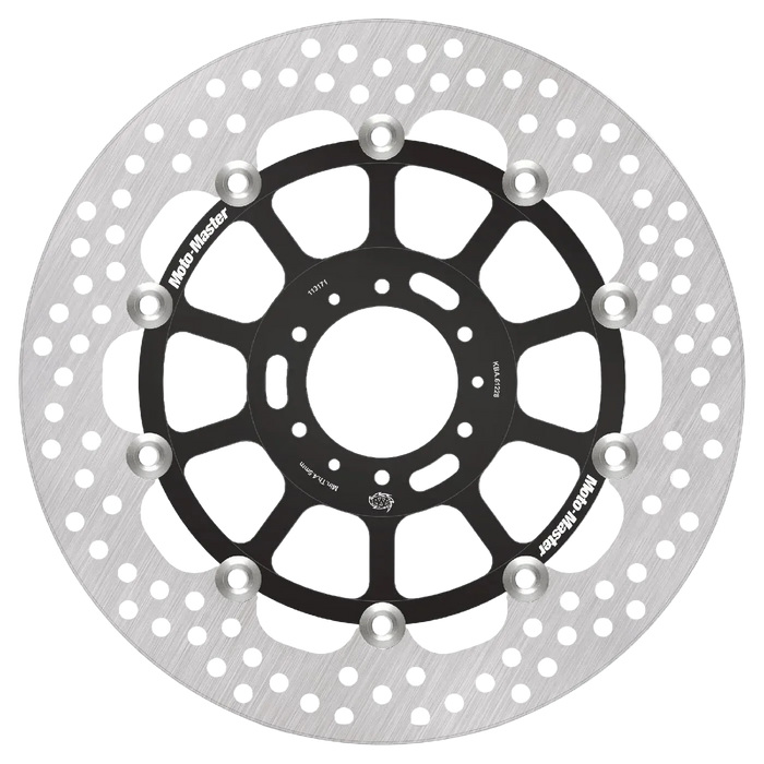 MOTO MASTER bromsskiva fram 296 mm flytande