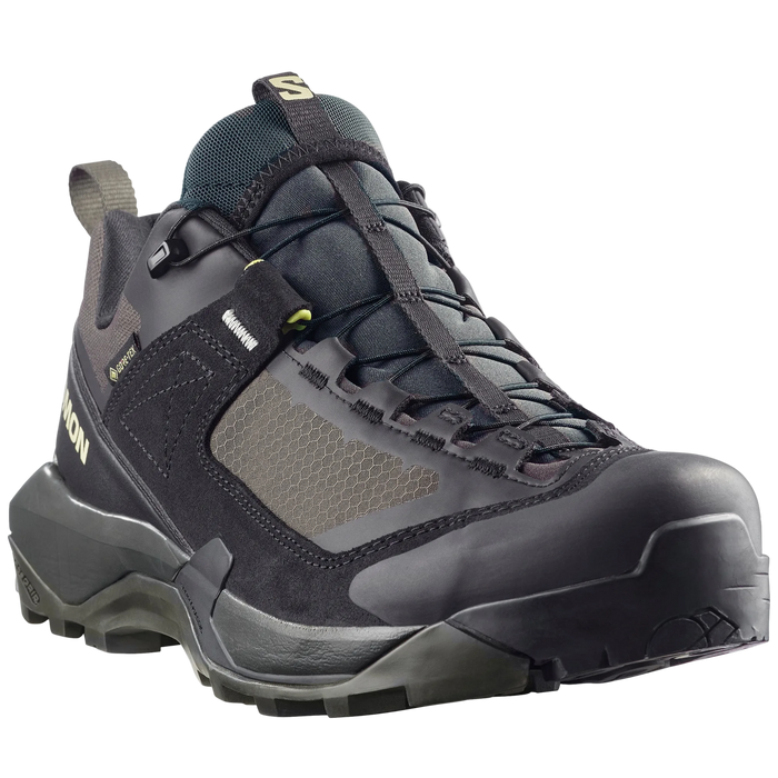 SALOMON shoes X Ultra Alpine GTX black/peat/aspargus green