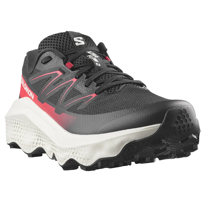 SALOMON shoes Ultra Flow 2 black/vanilla ice/fiery red