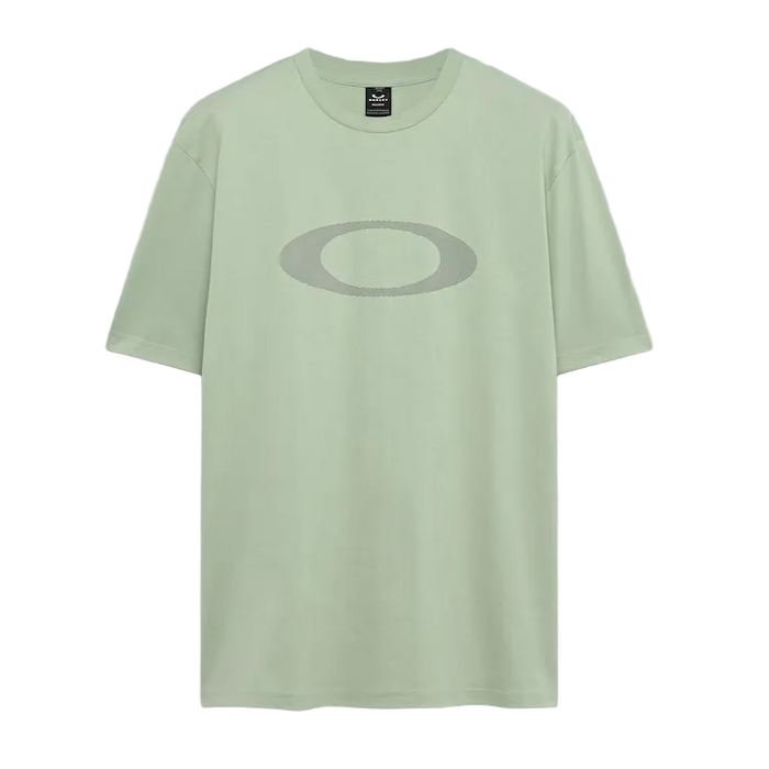OAKLEY T-shirt Waves Ellipse Tee faded green