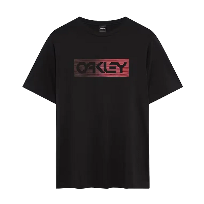OAKLEY T-shirt Dual Oakley B1B Logo Tee pitch black