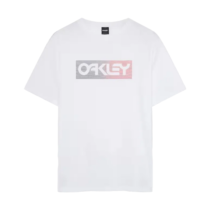 OAKLEY T-shirt Dual Oakley B1B Logo Tee white
