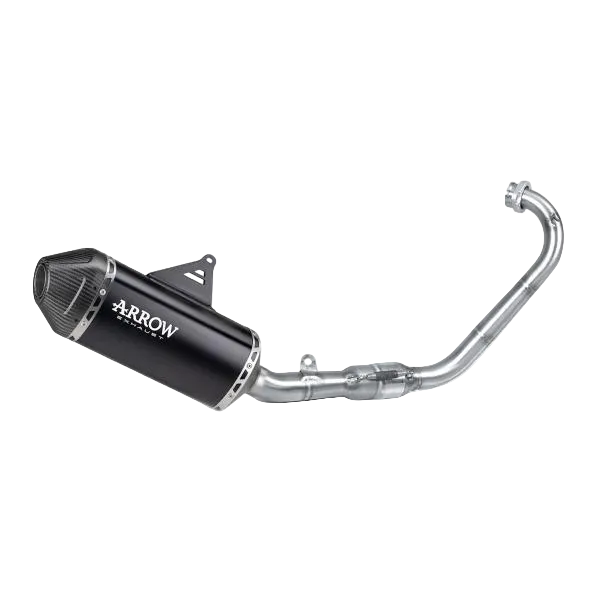 ARROW exhaust set E/SM 701/KTM 690 '26 Alu Dark