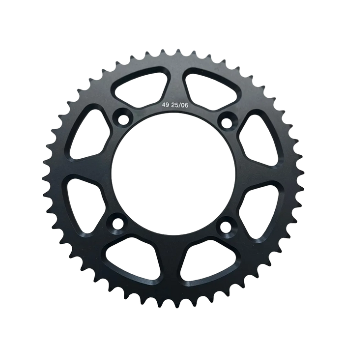 MINO bakre kedjehjul HQ/KTM/GasGas 65 '25-'27 svart