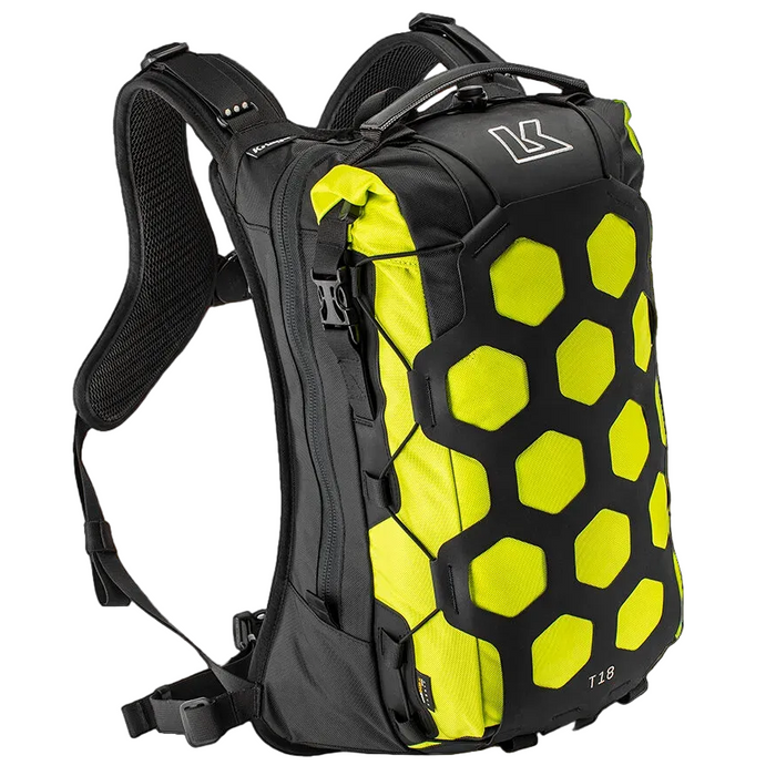 KRIEGA Trail 18 black/yellow backpack