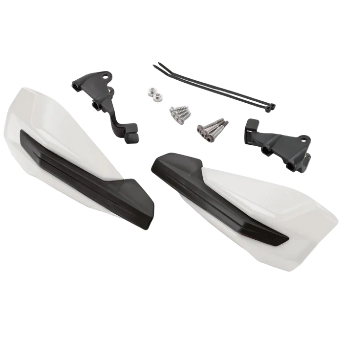 HUSQVARNA handskyddssats LH/RH med fäste '14-'17 vit