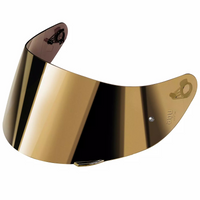 AGV visir K3 Iridium guld GT6-2 XL-XXL