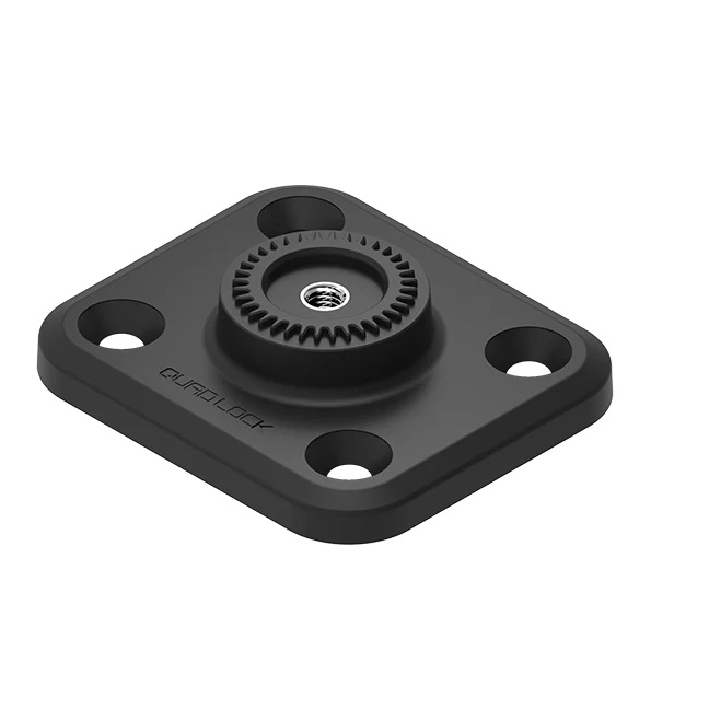 QUAD LOCK 360 Bas platt rektangulär med 4 hål