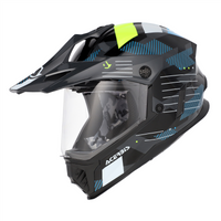 ACERBIS helmet Rider Junior black/fluo yellow