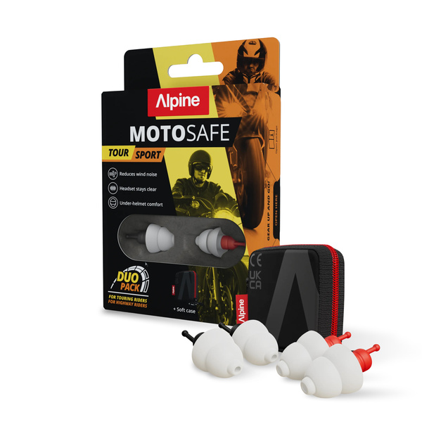 ALPINE Motosafe Earplugs Tour/Sport