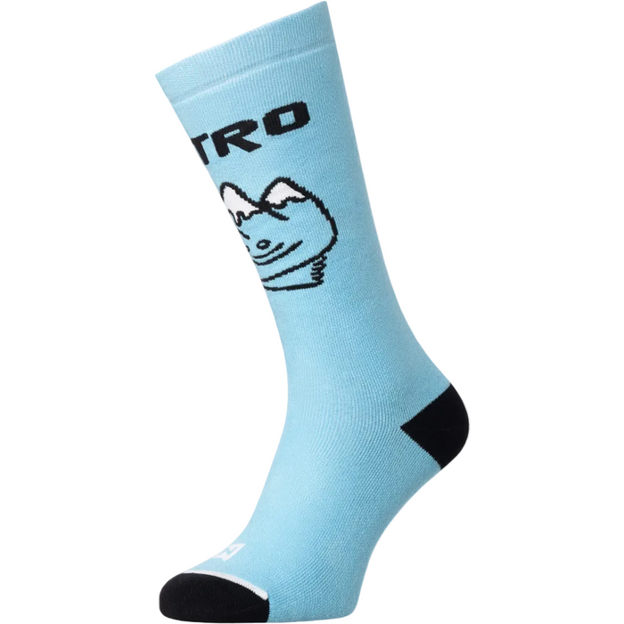 NITRO socks Youth unisex blue