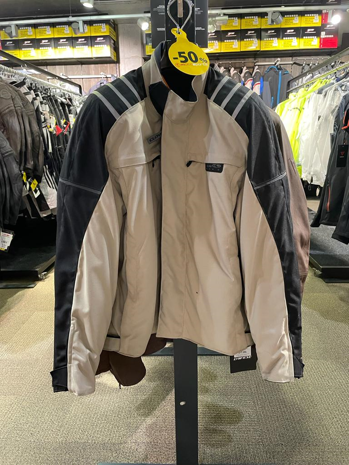 CLOVER Cambridge WP Jacket Black L