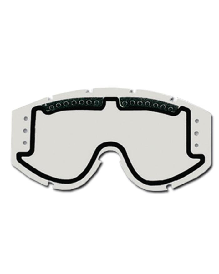 PROGRIP Goggles Lens 3265 Double for Roll Off's Clear